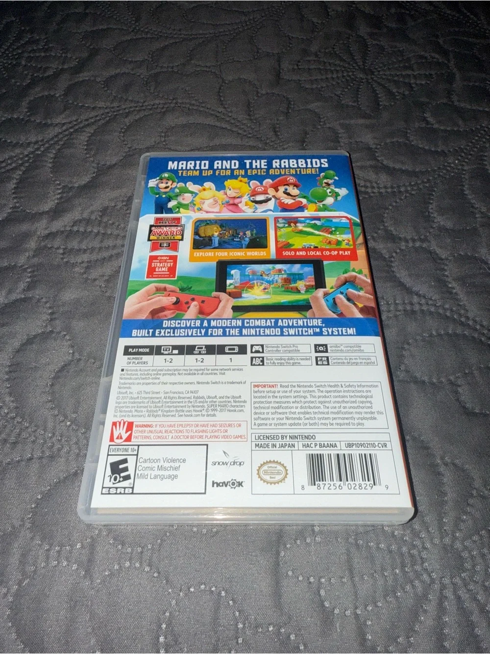 Mario + Rabbids Kingdom Battle for Nintendo Switch